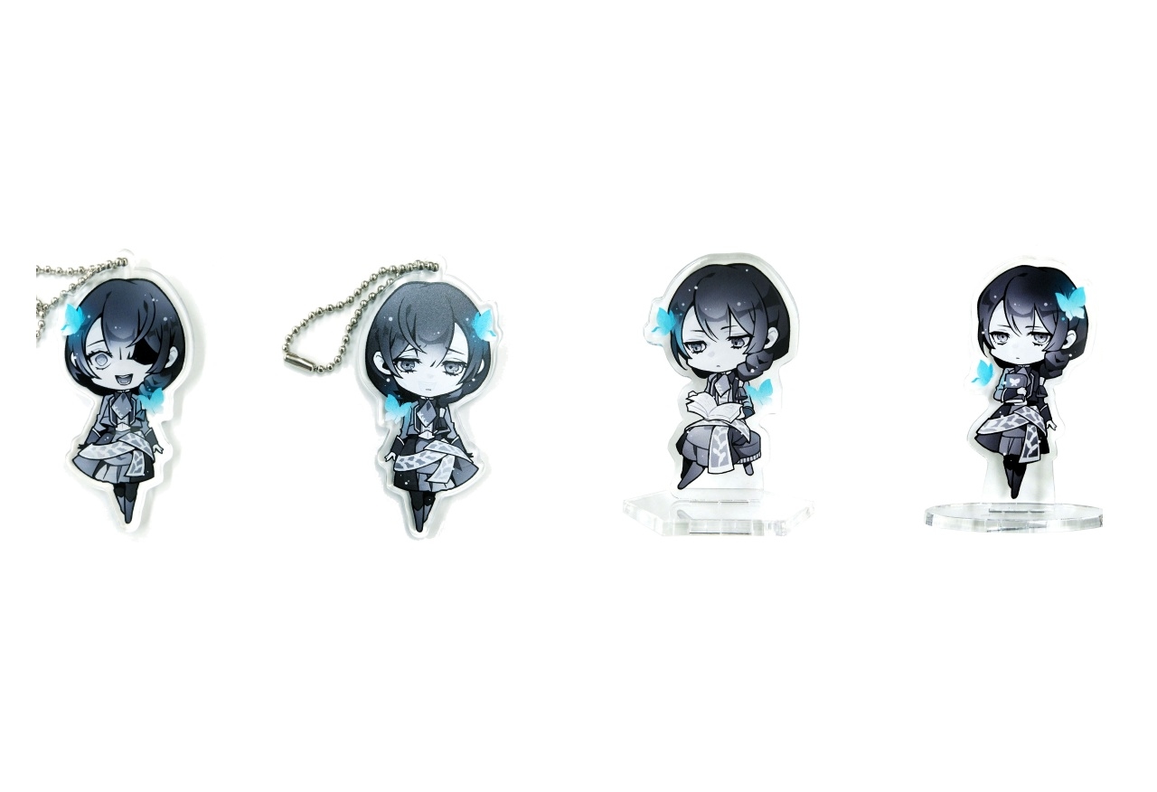 アプリゲーム『ALTER EGO』「エス」のグッズ期間限定販売
