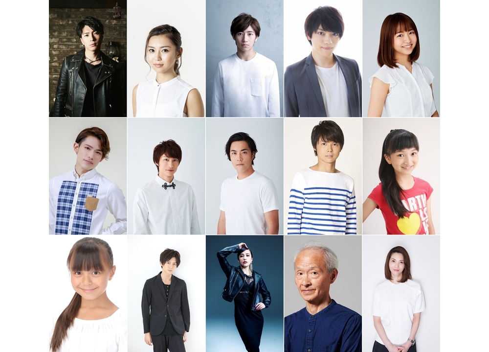 音楽劇「ロード・エルメロイⅡ世の事件簿」全キャスト解禁!