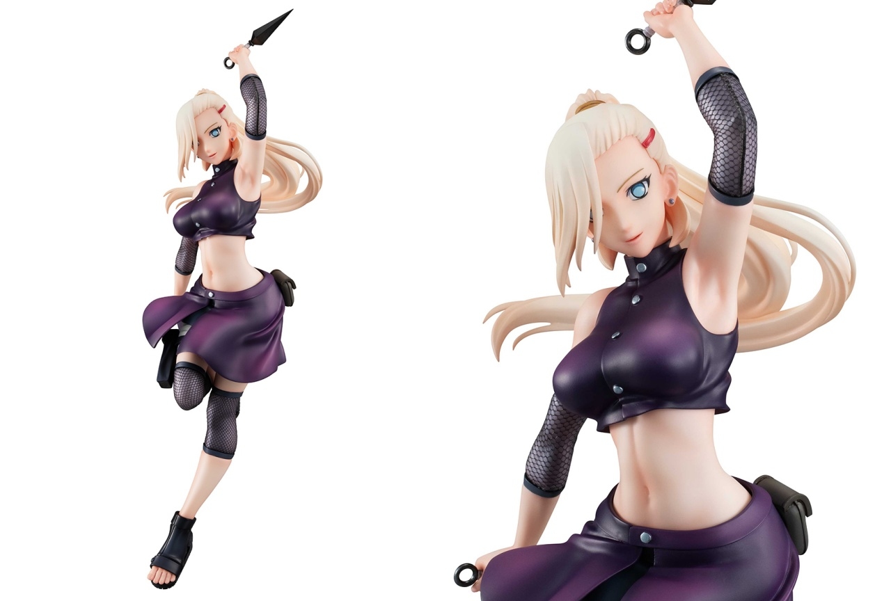 『NARUTO‐ナルト‐ 疾風伝』より「山中いの」がフィギュア化!