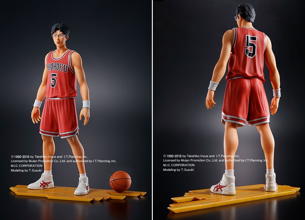 『SLAM DUNK』木暮公延がフィギュア化