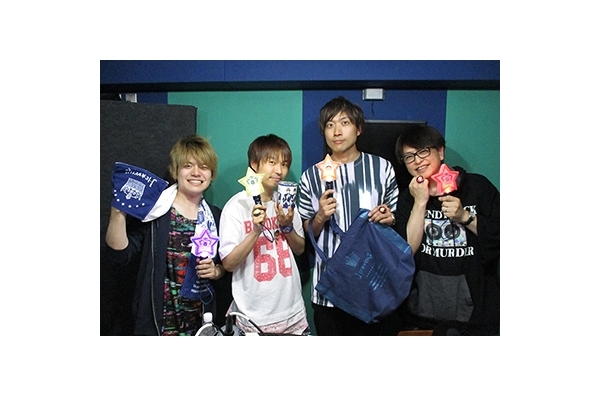 DJCD「HE★VENS RADIO~Go to heaven~」Vol.1収録後のコメントが到着!