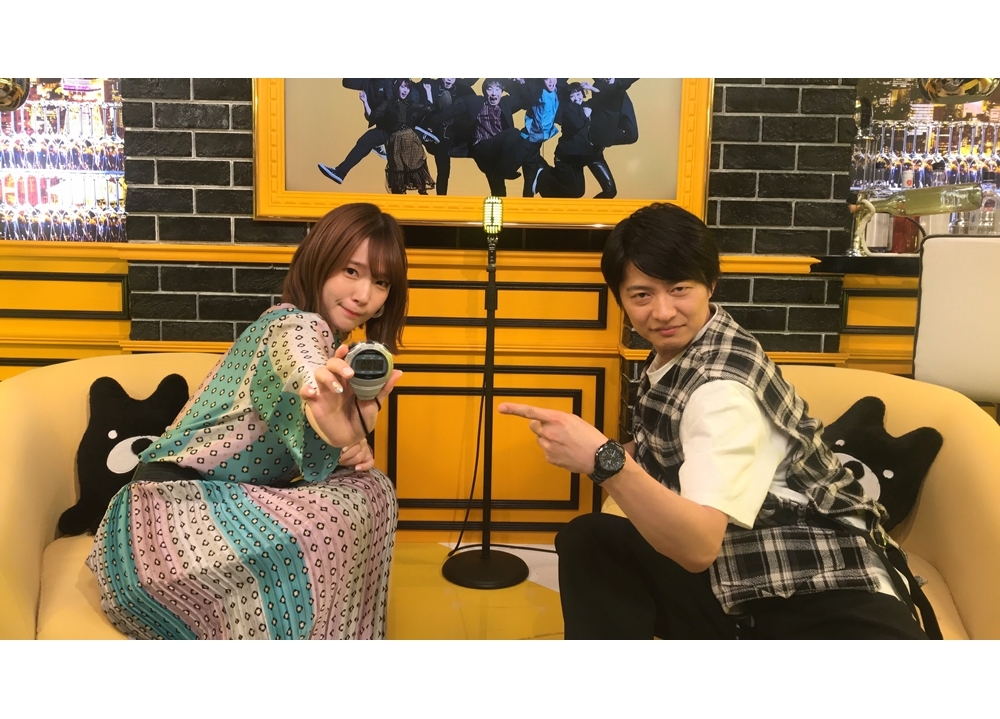 『声優と夜あそび【水:下野紘×内田真礼】#13』の公式レポート公開