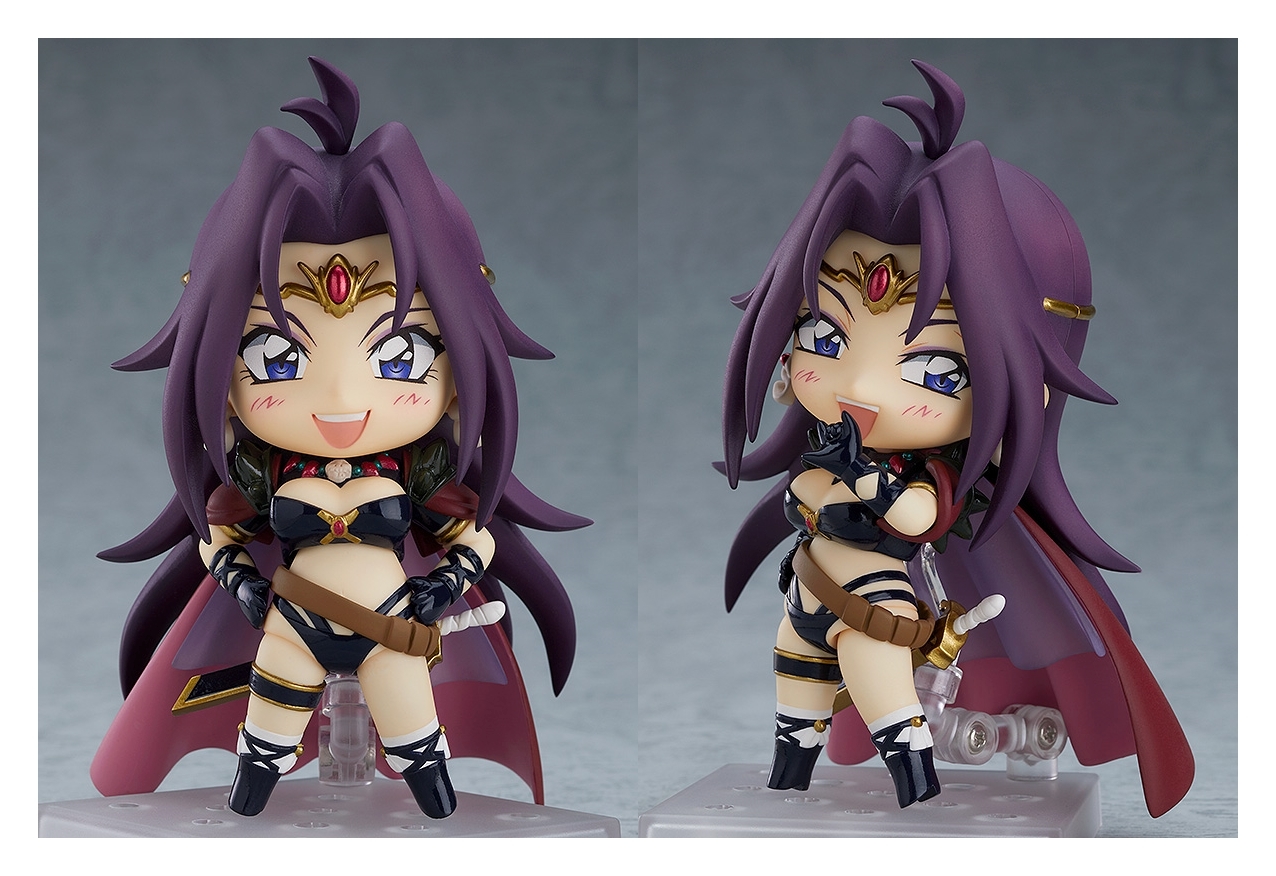 『スレイヤーズ』白蛇のナーガがねんどろいど(フィギュア)で登場