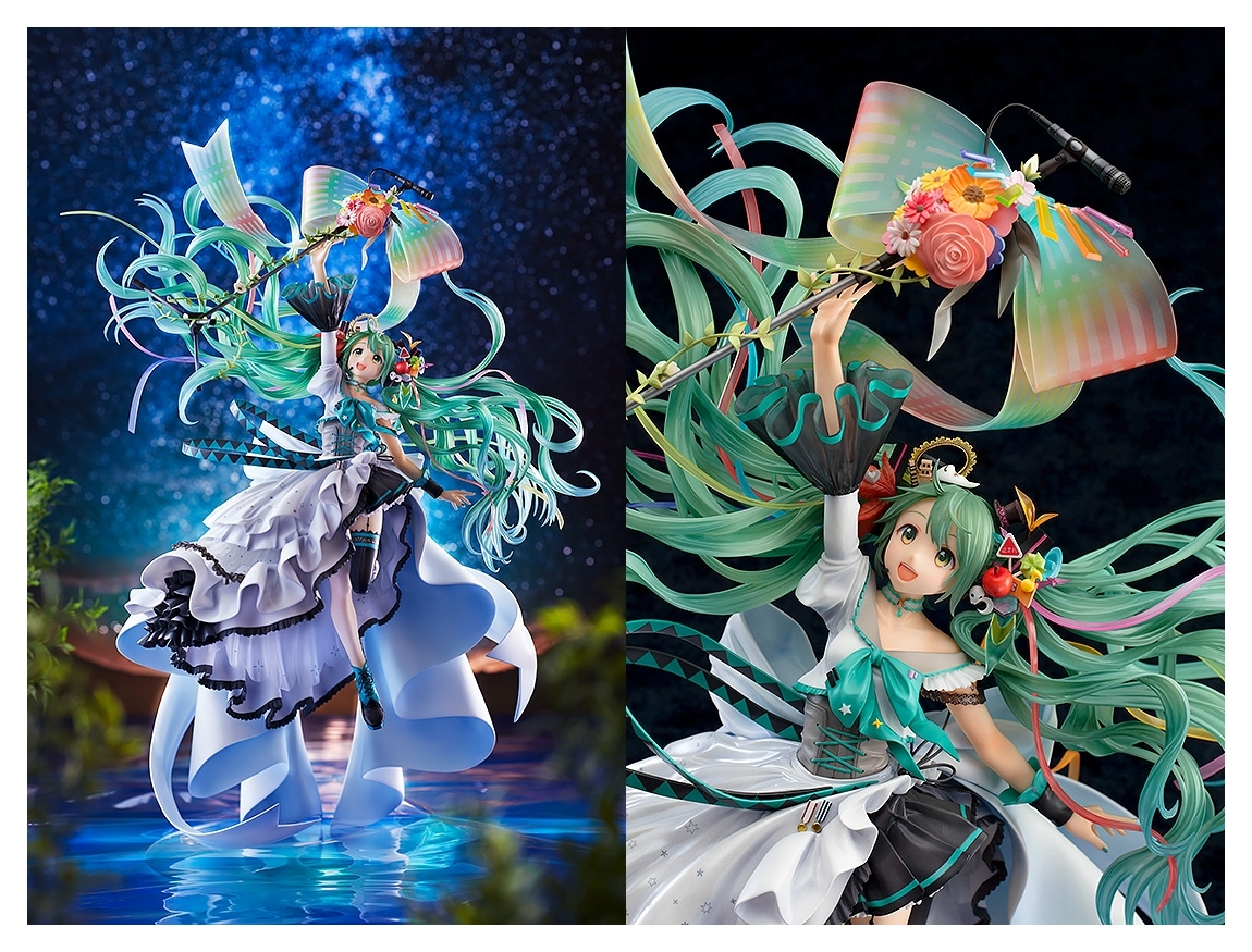 未開封】初音ミク Memorial Dress フィギュア 1/7スケール ABS＆PVC製