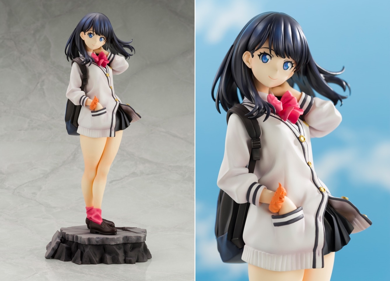 『SSSS.GRIDMAN(グリッドマン)』宝多六花が制服姿でフィギュア化