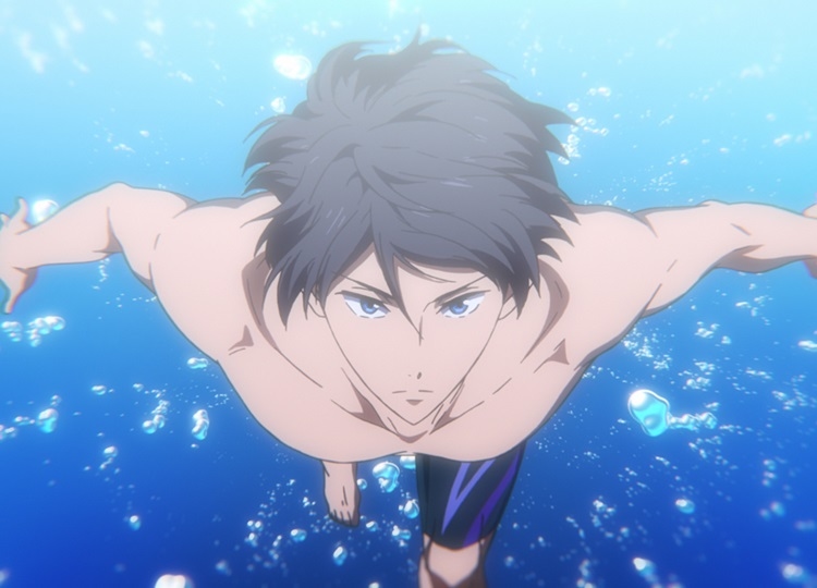 『劇場版 Free!-Road to the World-夢』ぴあ映画初日満足度ランキング第1位を獲得
