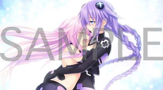 ▲アニメイト特典:原作イラスト使用A4サイズアクリルボード