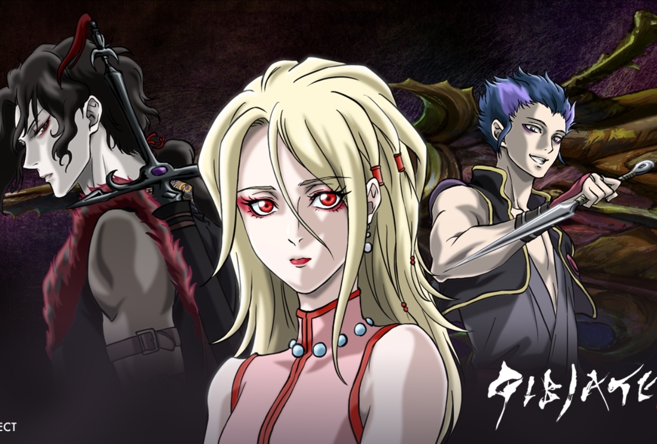 「和」がテーマの『ジビエート』が2020年にアニメ化&PV初公開!