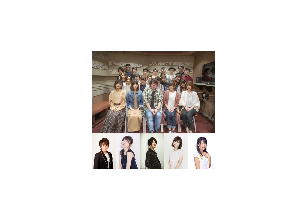 『ダンまちⅡ』放送直前に出演声優5名から公式コメ到着!
