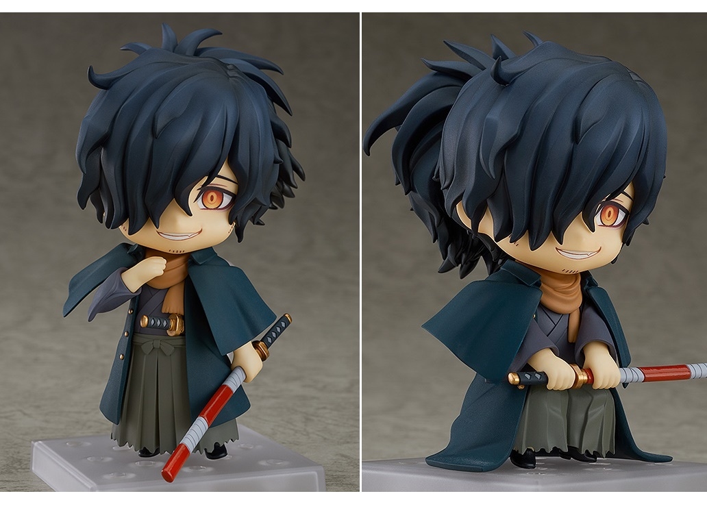 『FGO』岡田以蔵がねんどろいど化!豪華仕様の「始末剣Ver.」も