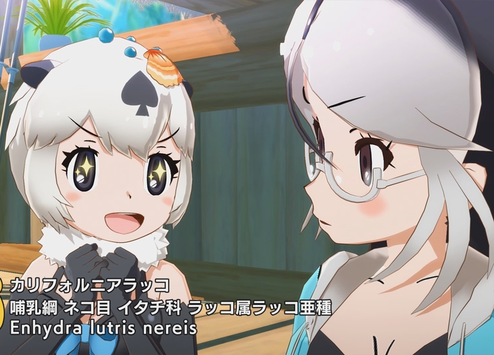 新作アニメ「ちょこっとアニメ けものフレンズ3」第6話公開！ アニメイトタイムズ