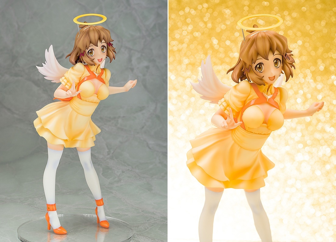 『戦姫絶唱シンフォギアGX』立花響が天使衣装でフィギュア化