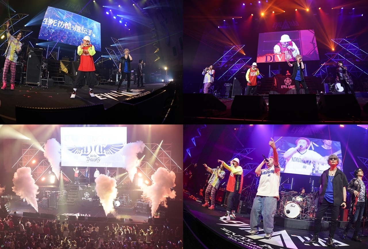 イヤホンズ、ヒプマイTDDら豪華アーティスト出演!EVIL LINE RECORDS設立5周年記念ライブ公式レポート