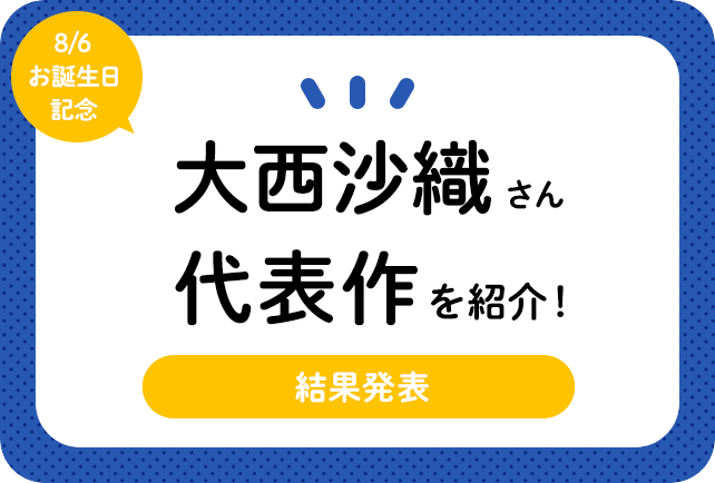 声優・大西沙織さん、アニメキャラクター代表作まとめ