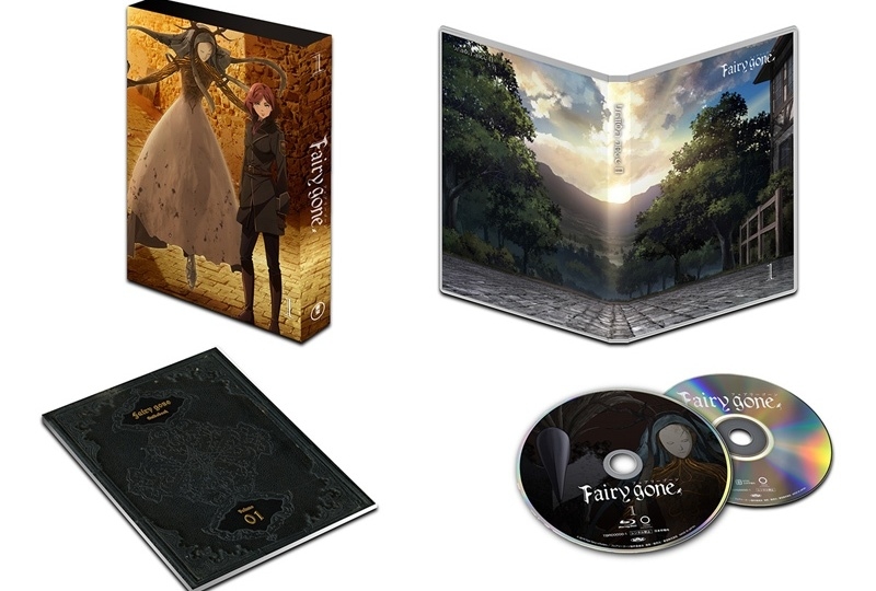 『フェアリーゴーン』豪華特典満載のBlu-ray&DVD発売!