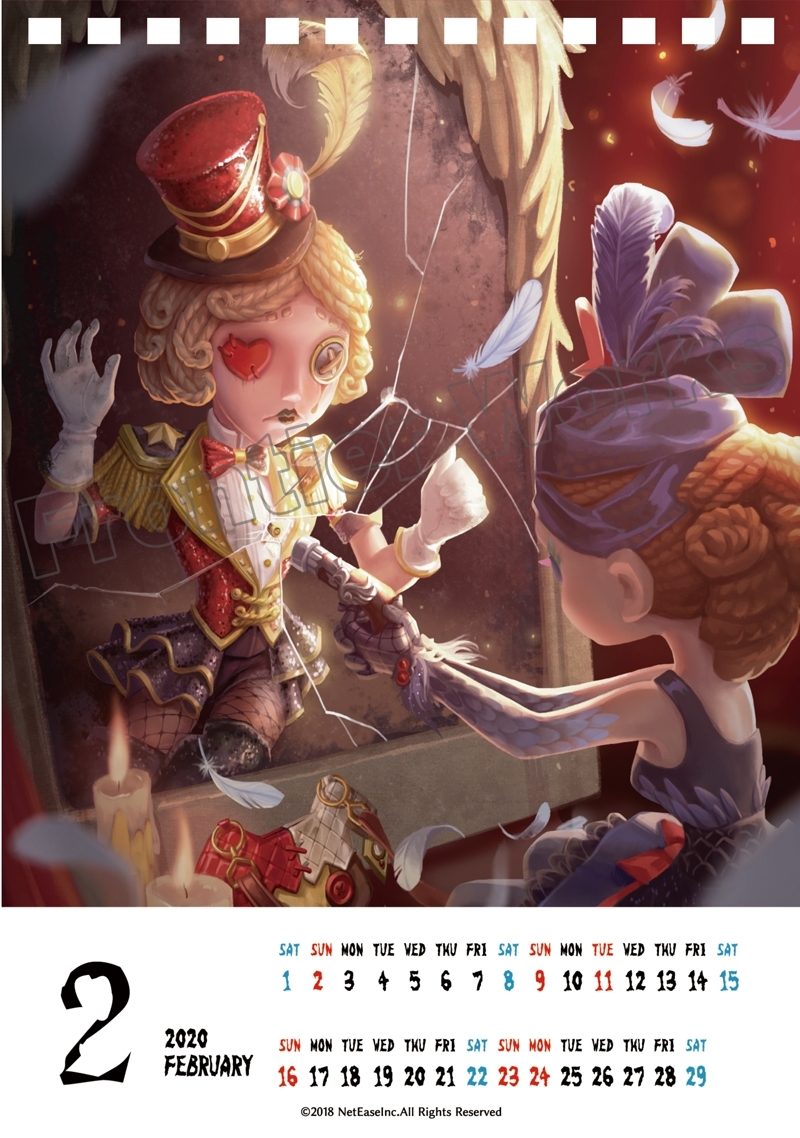 Identityv 第五人格 新グッズの予約受付がアニメイトオンラインにて7月18日より開始 アニメイトタイムズ