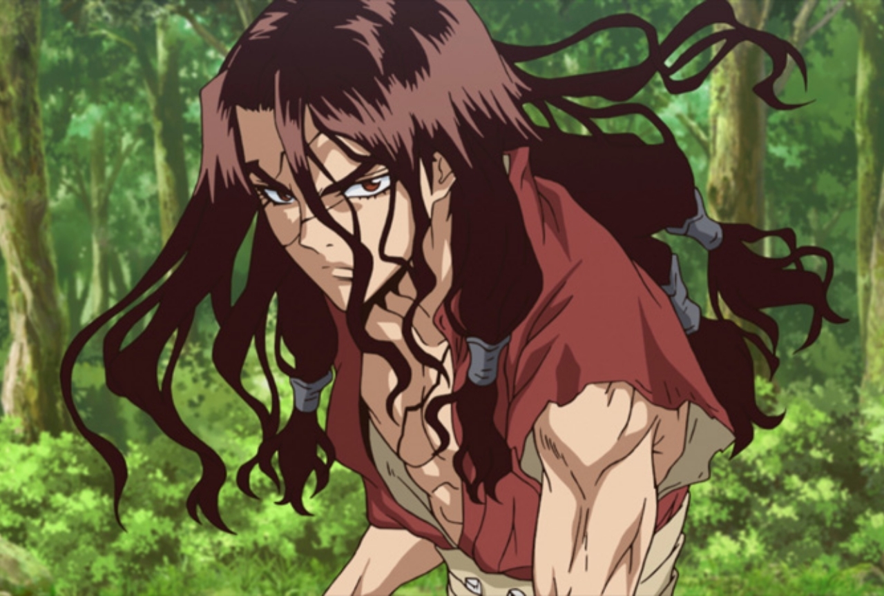 夏アニメ『Dr.STONE』第3話先行カット公開