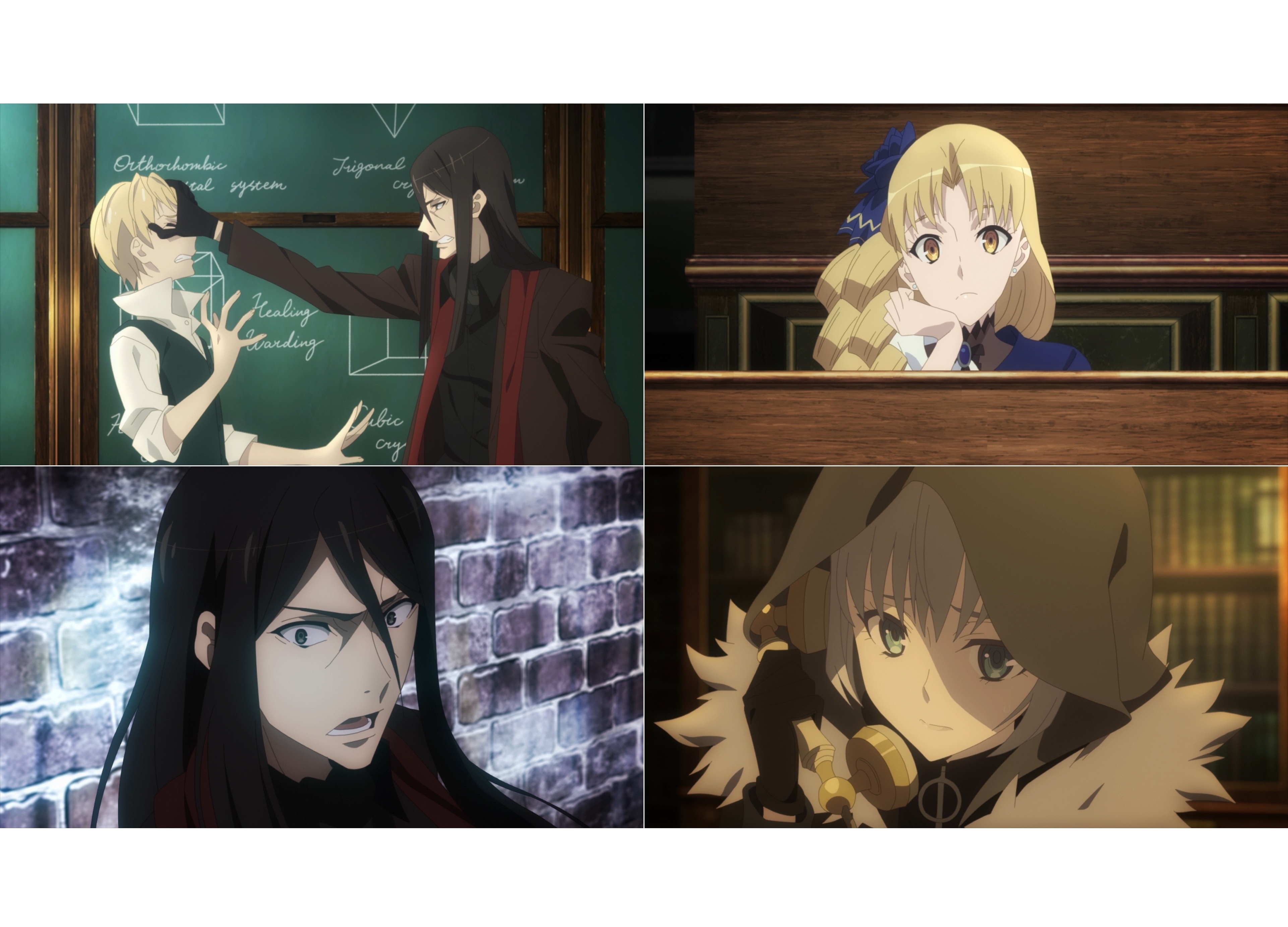 夏アニメ『ロード・エルメロイⅡ世の事件簿』第3話あらすじ&先行カット到着