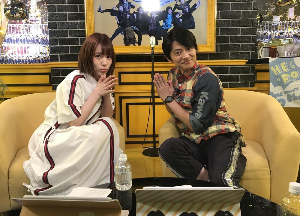 『声優と夜あそび【水:下野紘×内田真礼】#15』の公式レポート公開