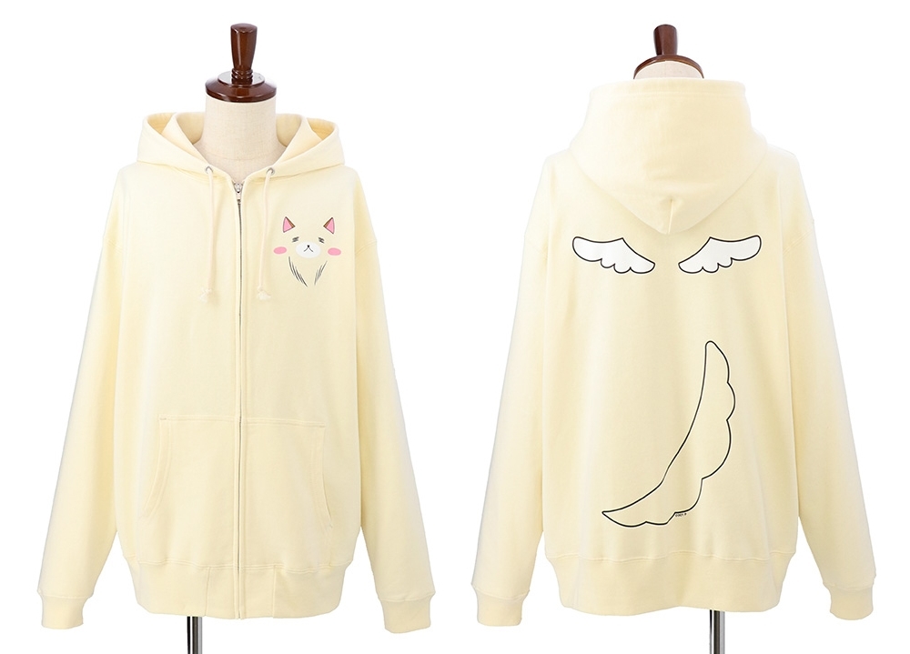 『だかいち』ちゅんにゃパーカーがアコスより発売決定!