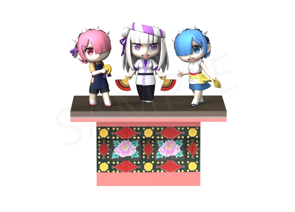 『リゼロ』が「ねぷた祭り」に参加決定!
