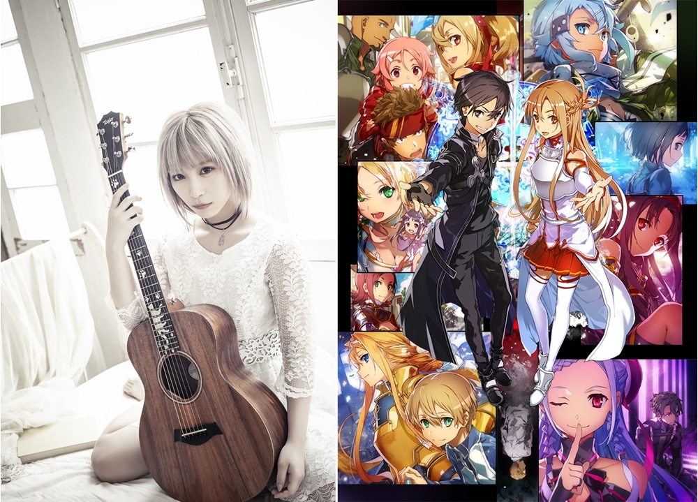 ReoNaが『SAO』10周年テーマソングを担当!