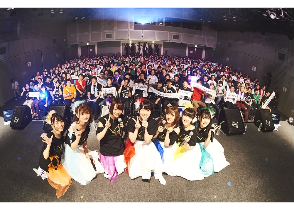 Kleissisの1周年単独ライブより公式レポート到着!