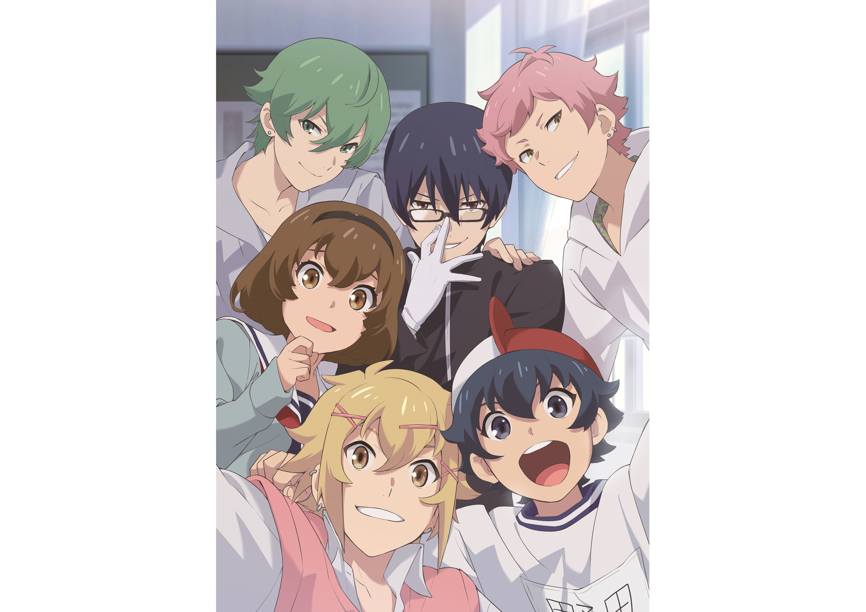 秋アニメ『厨病激発ボーイ』新ビジュアル&キャスト情報解禁