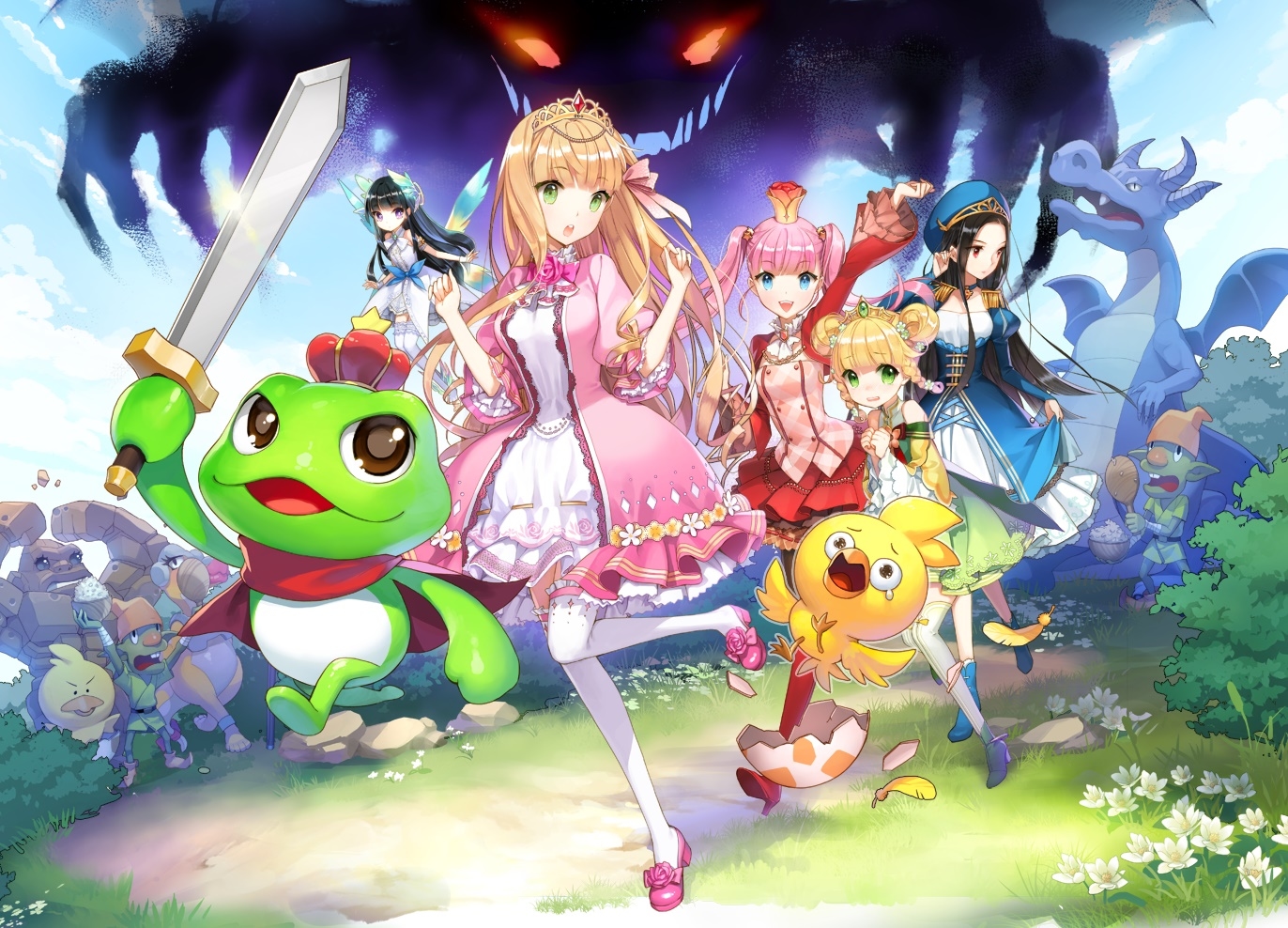 『ウチ姫』6周年記念イベント開催!姫さまたちとの冒険を振り返る