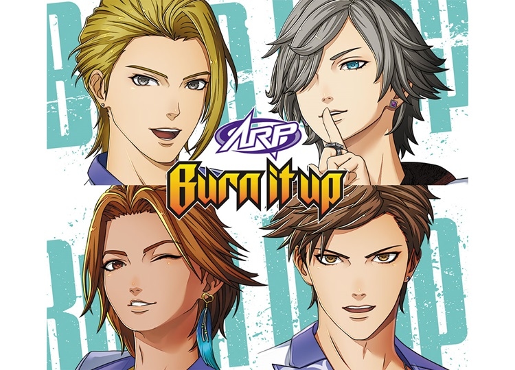 “ARP”Newシングル「Burn it up」8月21日発売