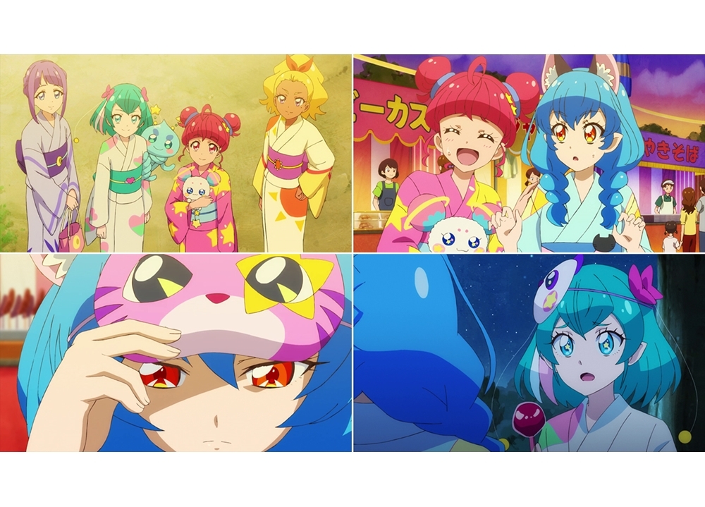 『スタプリ』第25話「満天の星まつり☆ユニの思い出」の先行カット到着!