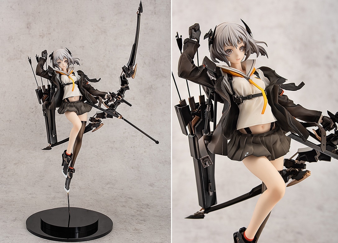 『重兵装型女子高生』可憐なスナイパー「陸」がフィギュア化