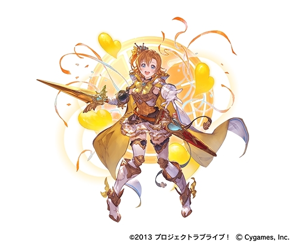 グラブル ラブライブ コラボイベント8月12日より開催 アニメイトタイムズ