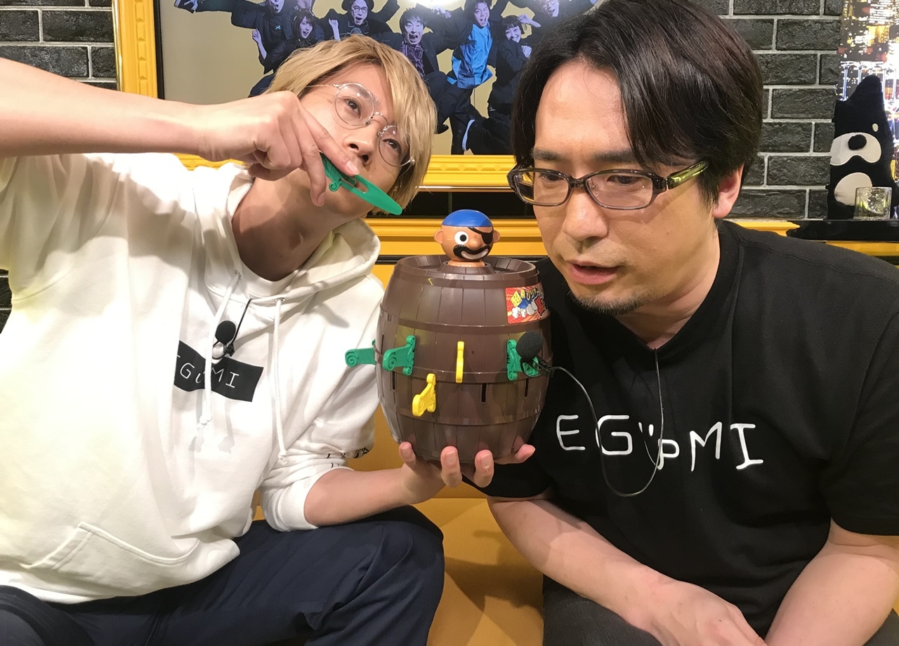 『声優と夜あそび【月:安元洋貴×江口拓也】#17』番組レポ到着