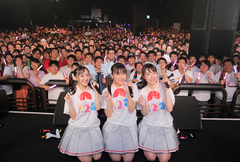 「Run Girls, Run! 2nd Anniversary LIVE 1.2.3ジャンプ!!!」夜公演レポ