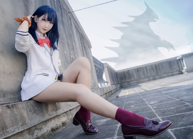 コミケ開催記念『SSSS.GRIDMAN』宝多六花&新条アカネコスプレ特集!