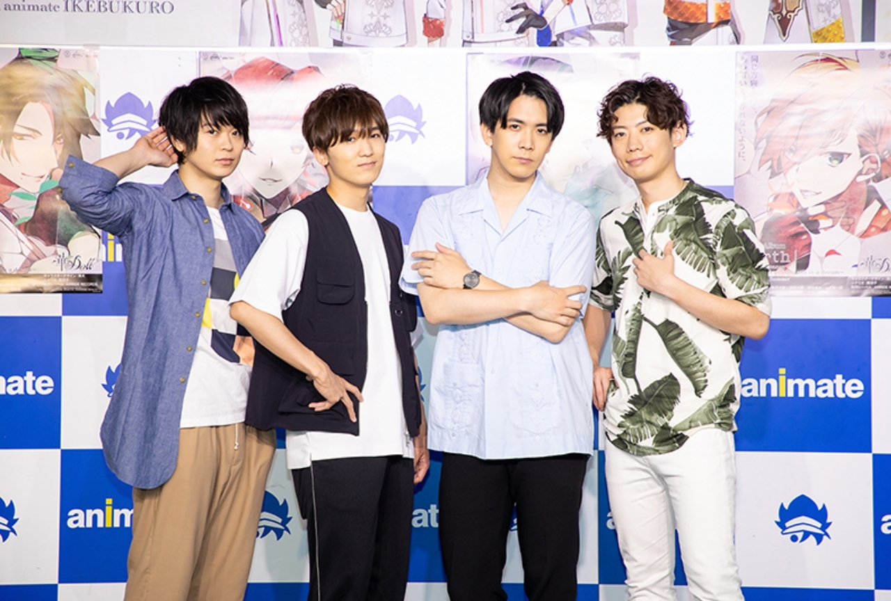“知的興奮型”コンテンツ『華Doll*』初のイベントをレポート!