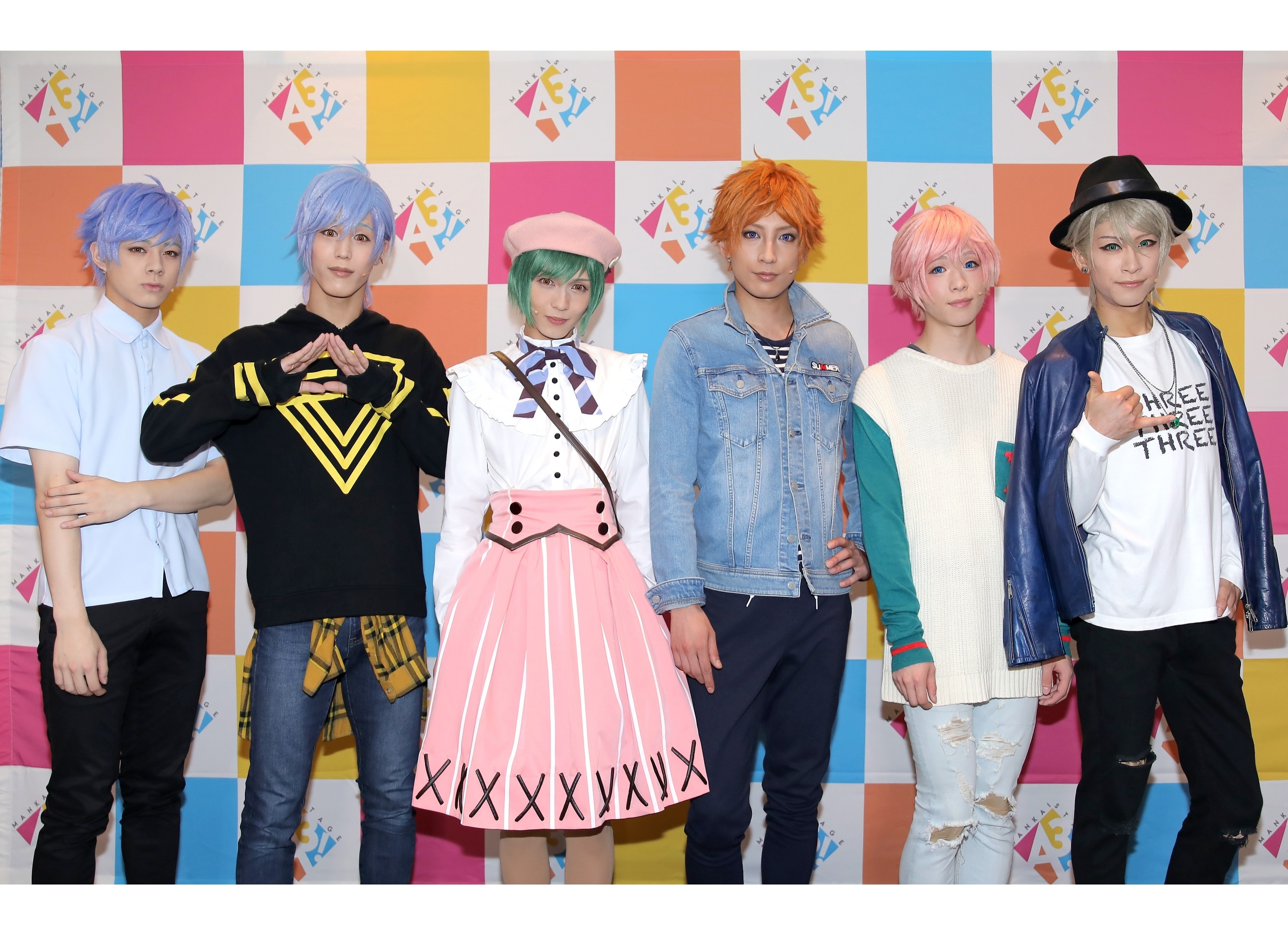 MANKAI STAGE『A3!』~SUMMER 2019~ が8月8日より上演中