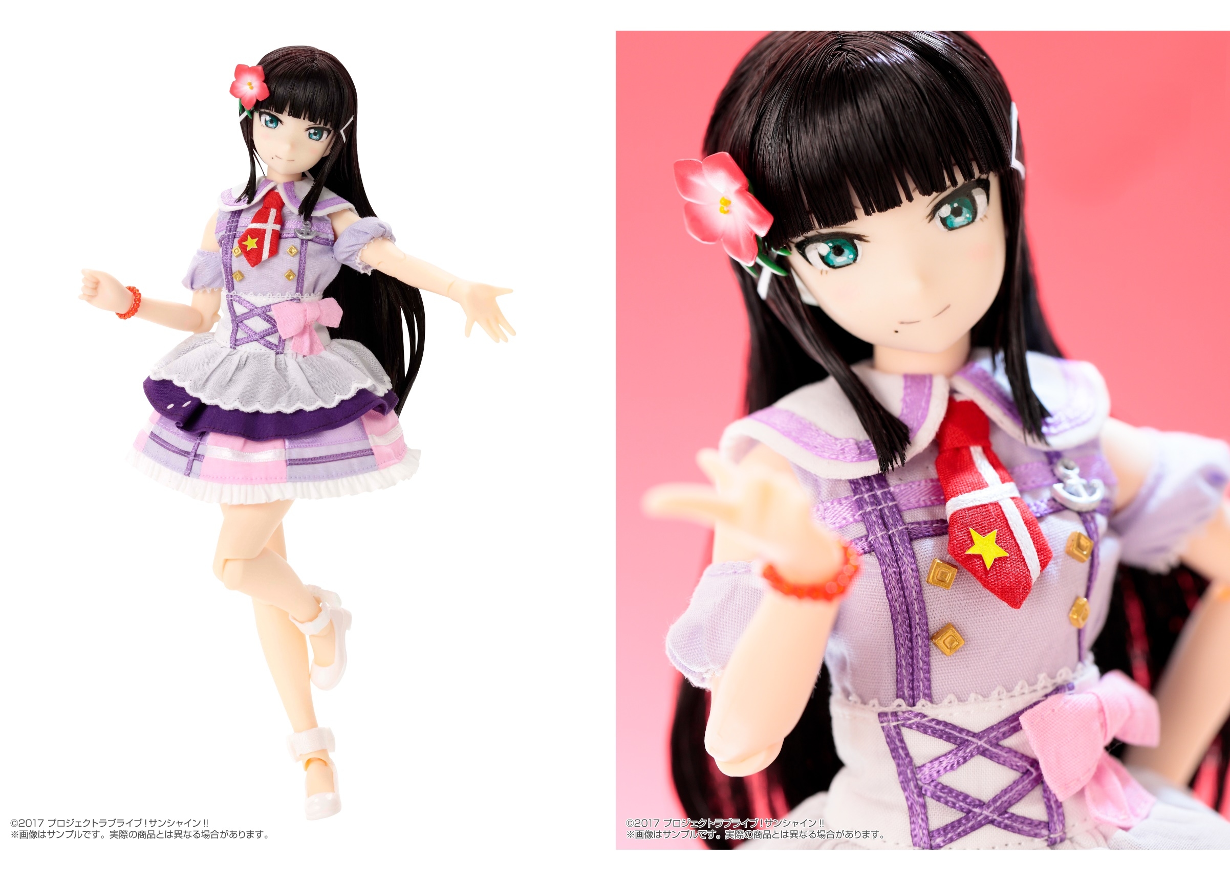『ラブライブ!サンシャイン!!』黒澤ダイヤがドールフィギュア化