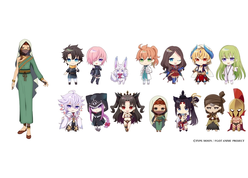 『FGO -絶対魔獣戦線バビロニア-』追加キャラ・シドゥリを発表!