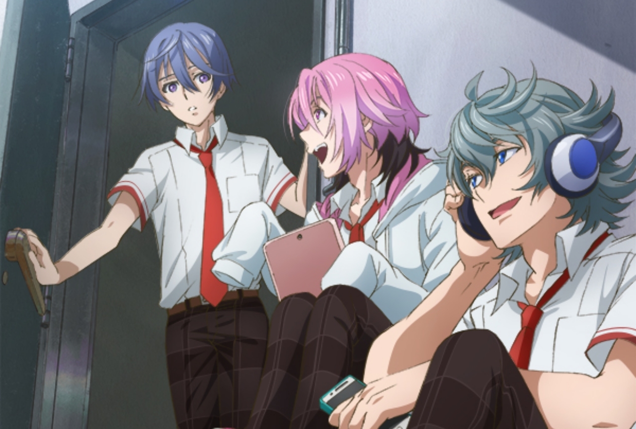 秋アニメ『ACTORS -Songs Connection-』キャラクターPV(全3種)が公開!