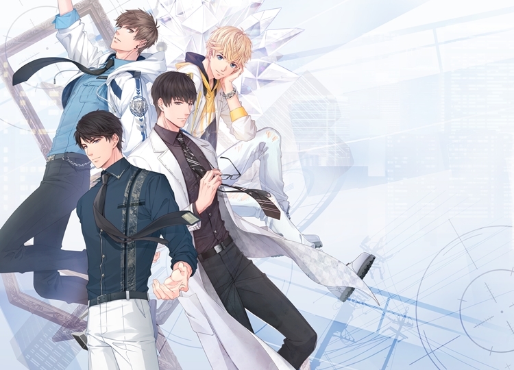 アニメイトオンラインで『恋とプロデューサー』キャラクターグッズが予約受付中