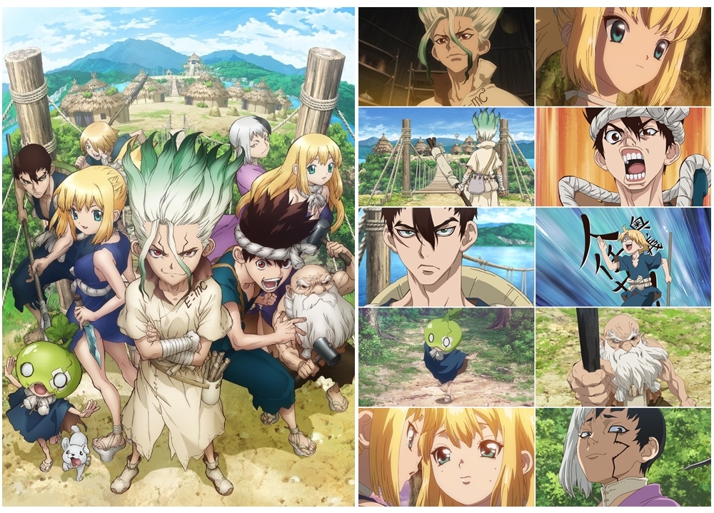 『Dr.STONE』新章『村編』より最新PV公開!