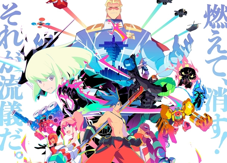 映画『プロメア』前日譚付き上映が決定