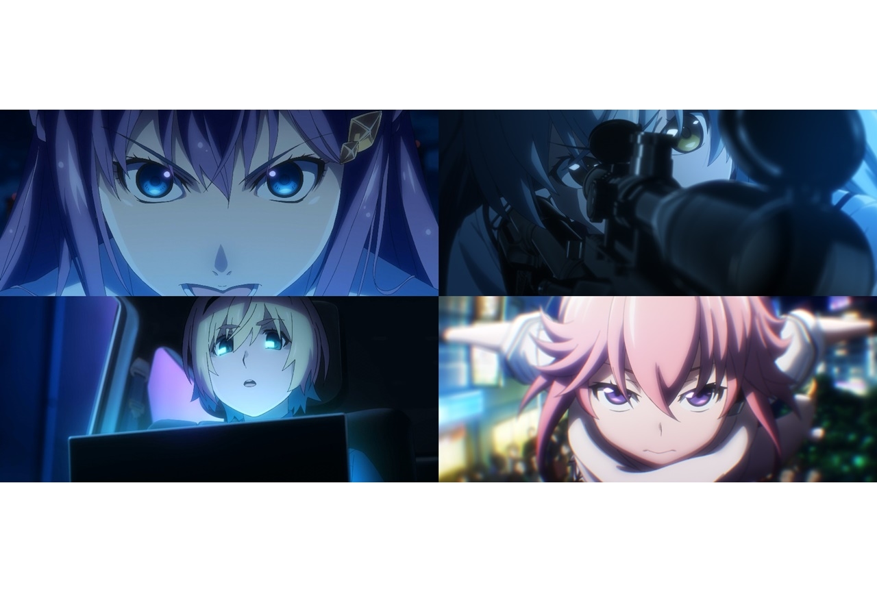 アニメ『グリザイア:ファントムトリガー』地上波初放送!アプリ事前登録9/3開始