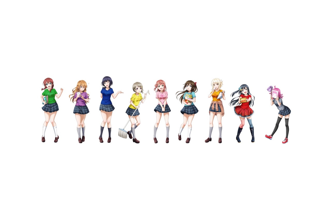『ラブライブ!』スクスタ公式コラボショップがお台場にオープン!