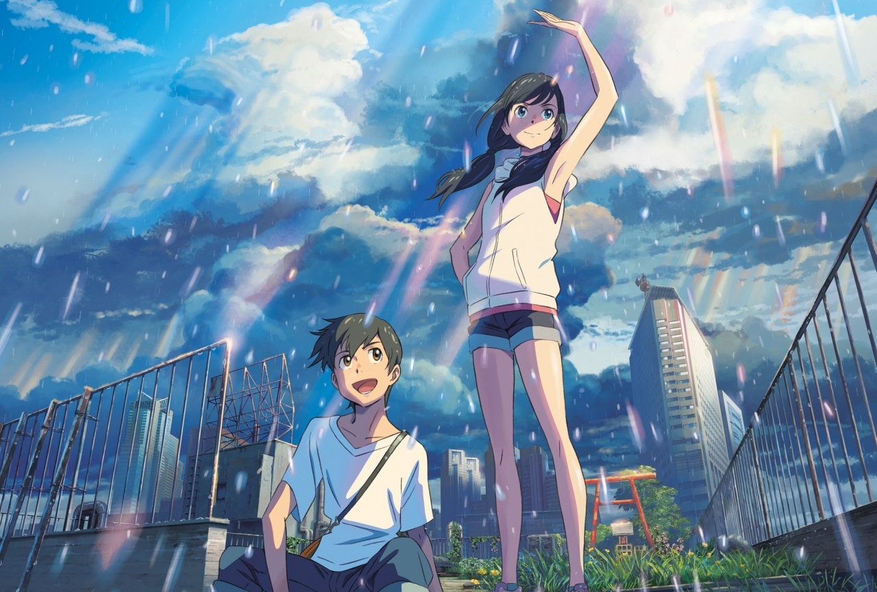 新海誠監督最新作『天気の子』が興行収入100億円突破!