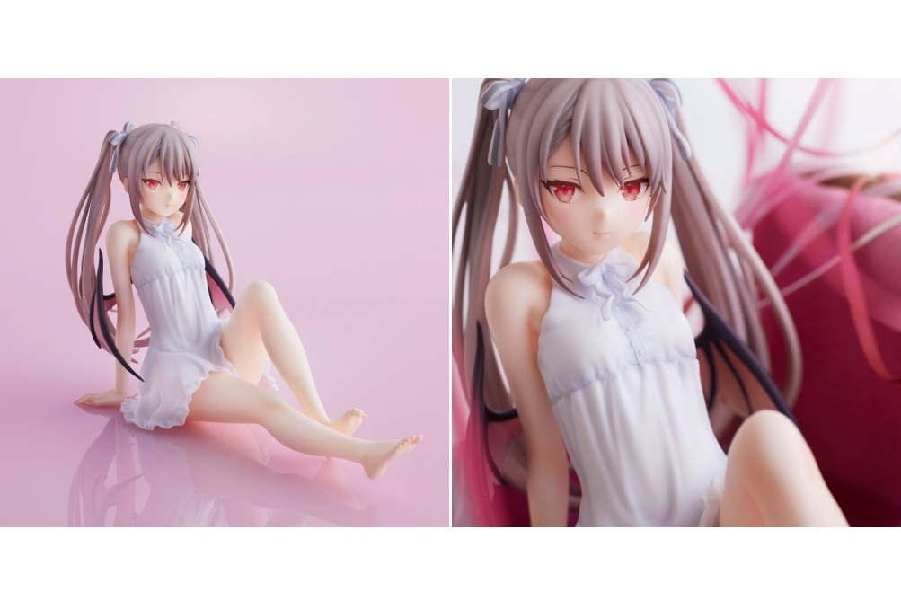 イラストレーター・rurudoによるオリジナルキャラクターこあくまちゃんがフィギュア化