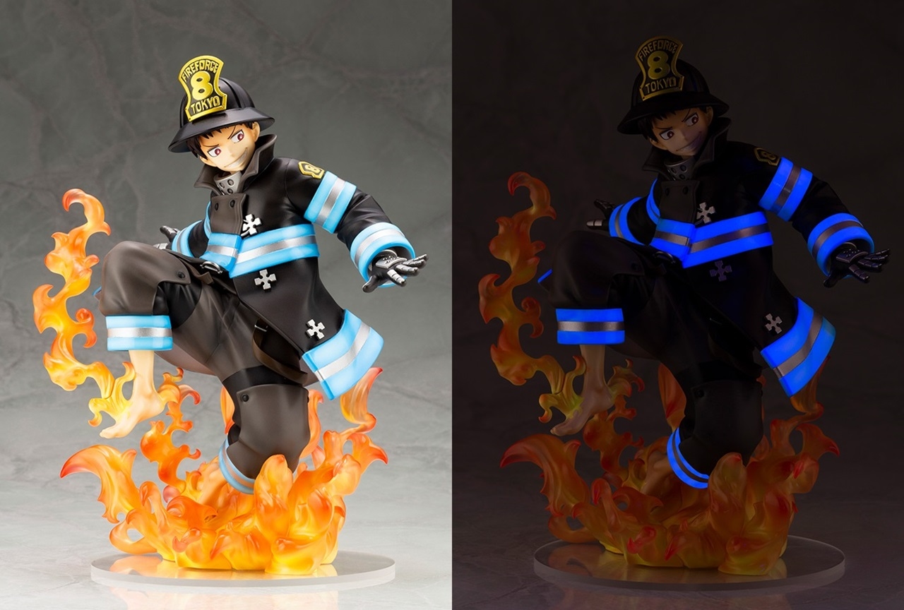 夏アニメ『炎炎ノ消防隊』より、森羅日下部がスケールフィギュア化!
