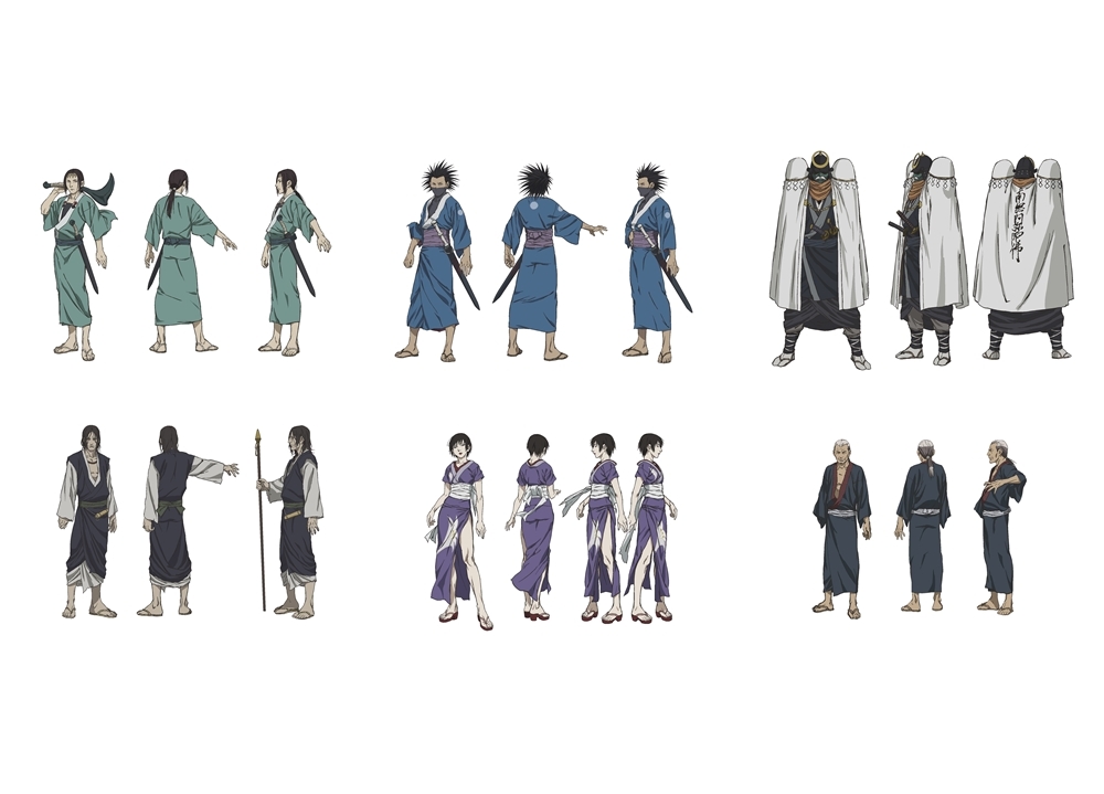 『無限の住人-IMMORTAL-』佐々木望・鈴木達央ら追加声優6名解禁!